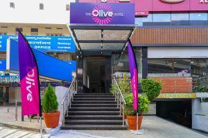 Building entrance 1