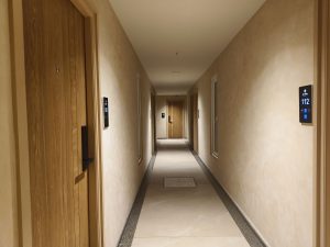 CORRIDORS GROUND FLOOR