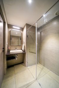 Deluxe Twin washroom 1
