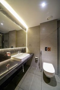 Executive washroom 1