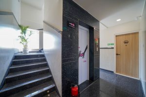 Lift lobby