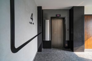 Lift lobby 1