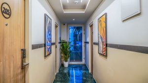 Room entrance