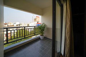 Suite balcony 1