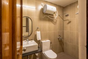 Two BHK room restroom