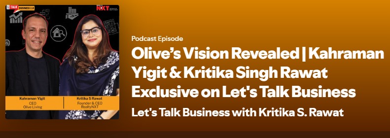 Olives vision Revealed