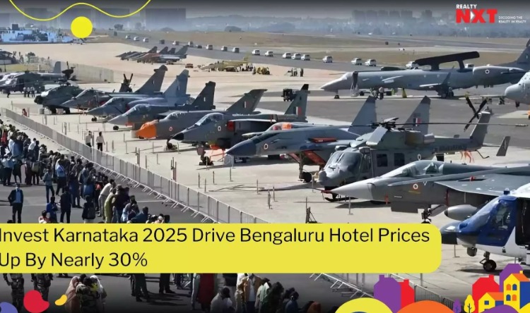 Bengluru Hotel Tariffs Soar By almost 30% As Aero India 2025 Approach