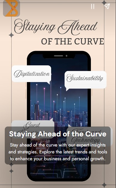 staying ahead of the curve