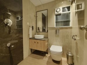 standard twin washroom