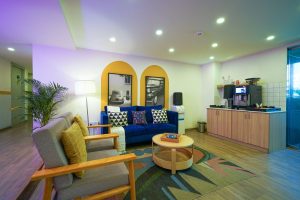 3 Reception lobby