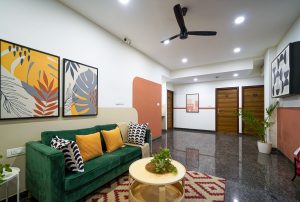 4 Room entrance
