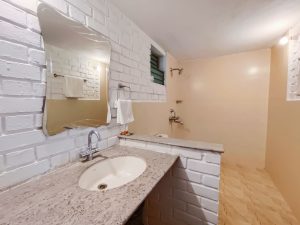 41 tent restroom