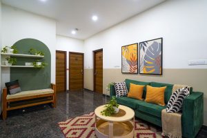 5 Room entrance