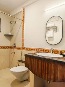 Deluxe Twin - Washroom