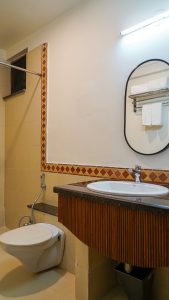 Penthouse - washroom
