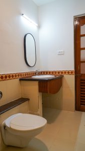 Penthouse - washroom