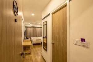 Standard Room Entrance