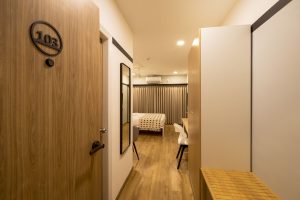 Superior Room Entrance