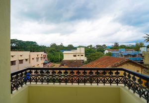 45 2BHK (room 1) balcony 5