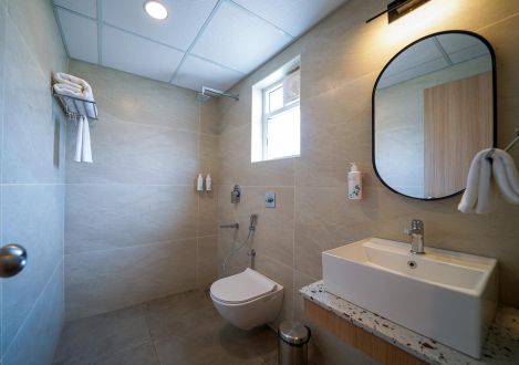 Deluxe Suite room restroom-hoodi