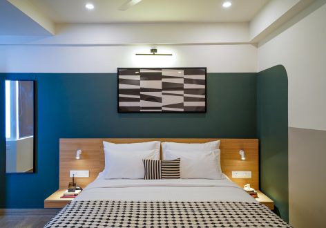 Deluxe suite room 3-hoodi