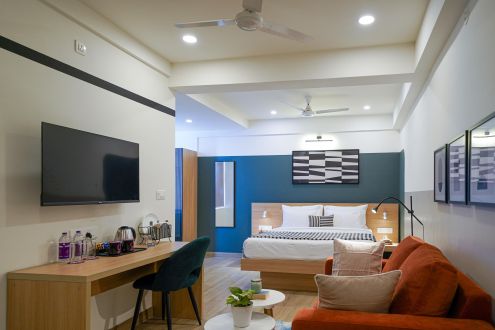 Deluxe suite room 8-hoodi