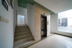 Lift lobby