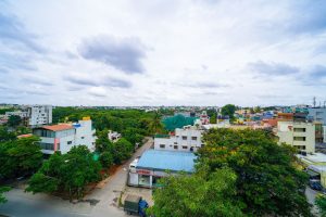 Outside view