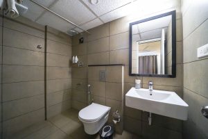 Standard room restroom (1)