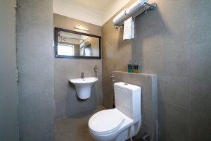 Standard room restroom (1)