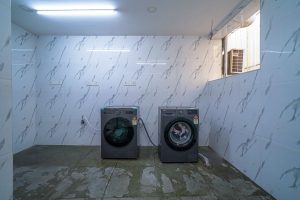 Washing area