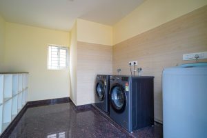 Washing area
