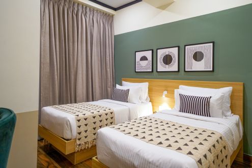 Standard Twin room (1)