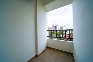 Deluxe Suite room balcony